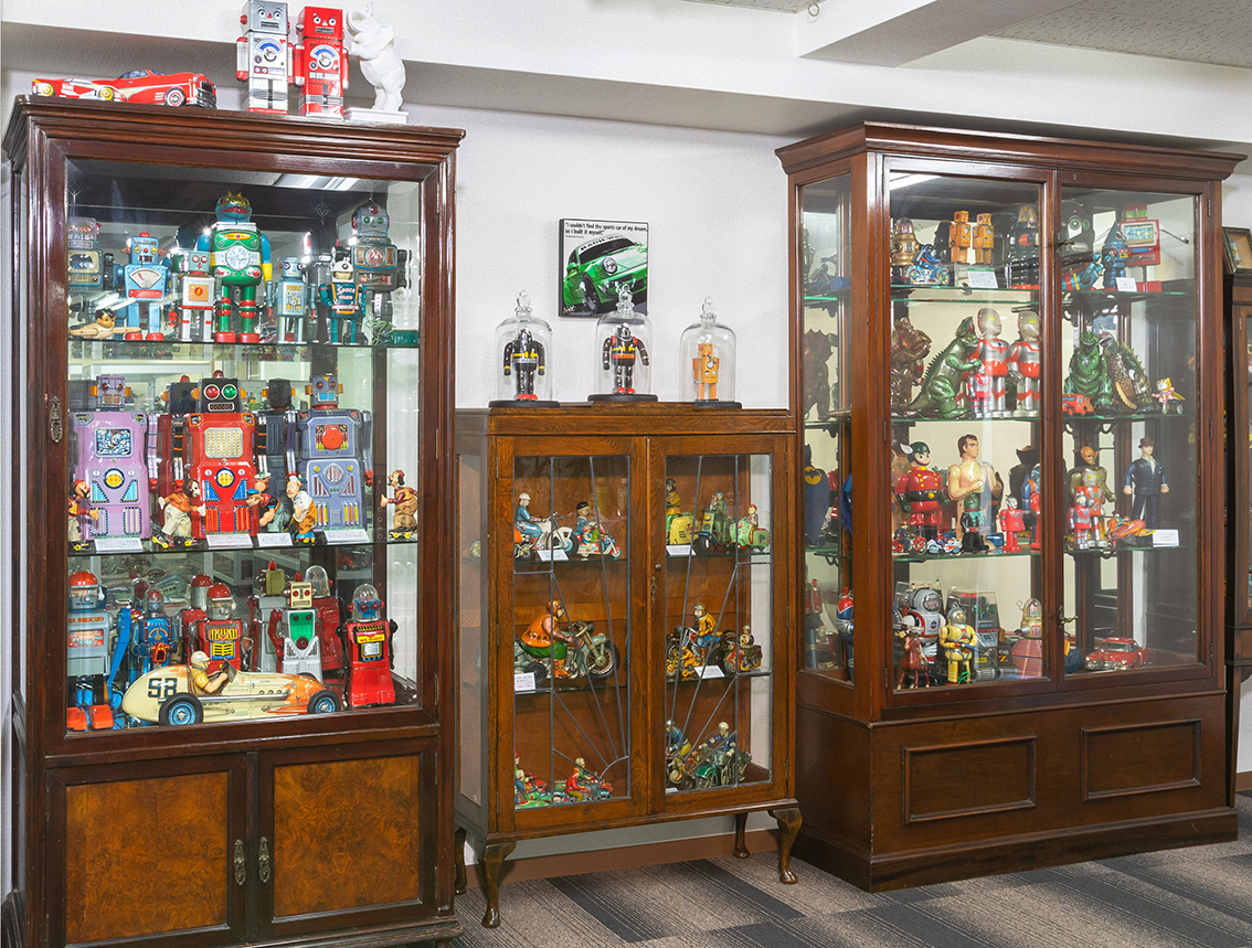 ブリキのおもちゃ - 昭和のおもちゃミュージアム